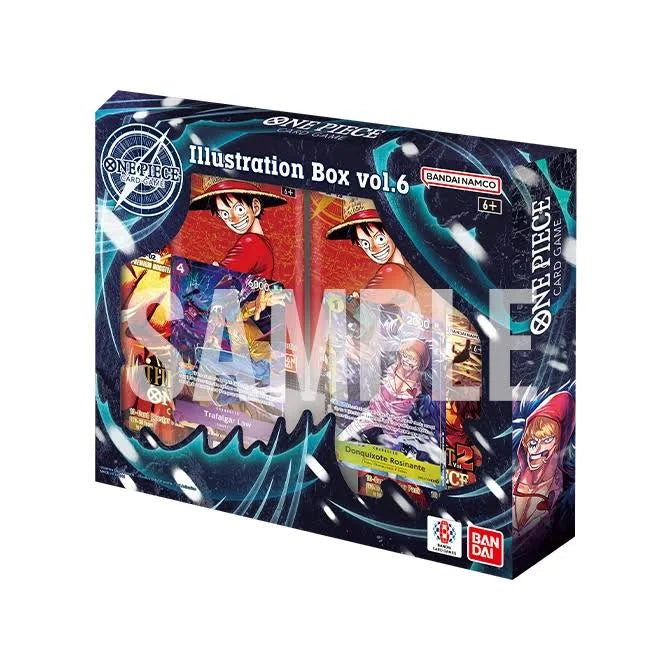 One Piece Card Game: Illustration Box [IB-06]